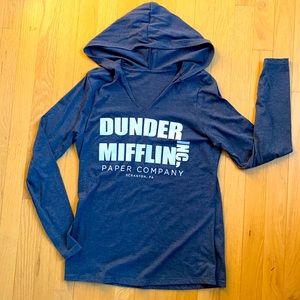 Dunder Mifflin lightweight hoodie